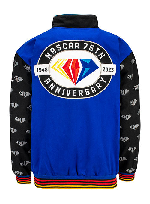 NASCAR 75th Anniversary Twill Jacket