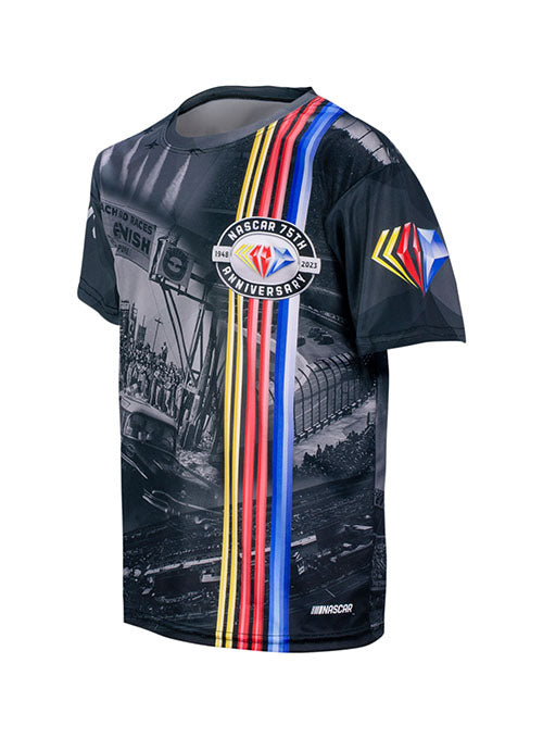 Youth NASCAR 75th Anniversary Sublimated T-Shirt