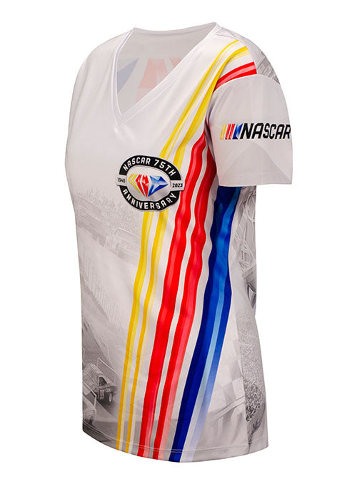 Ladies NASCAR 75th Anniversary Sublimated T-Shirt