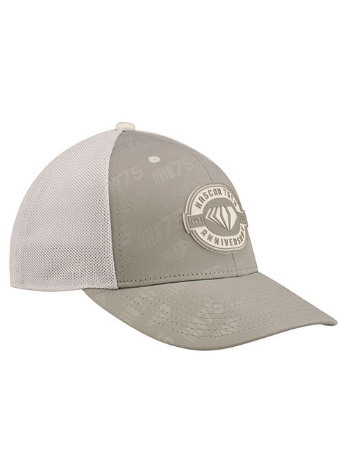 Ladies NASCAR 75th Anniversary Debossed Hat