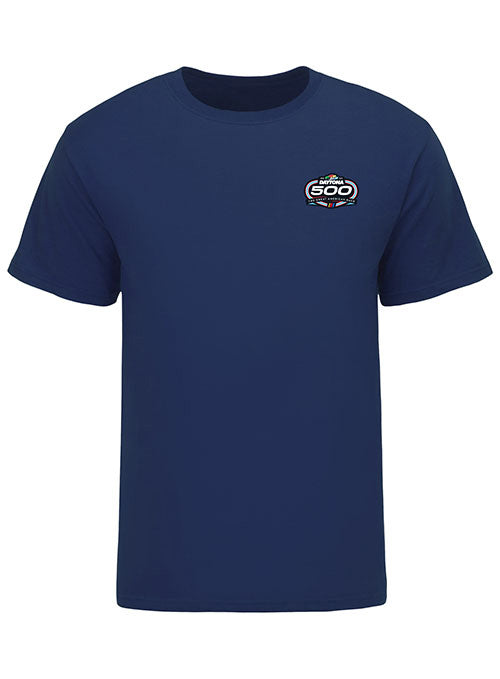 2023 Daytona 500 Logo T-Shirt- Blue