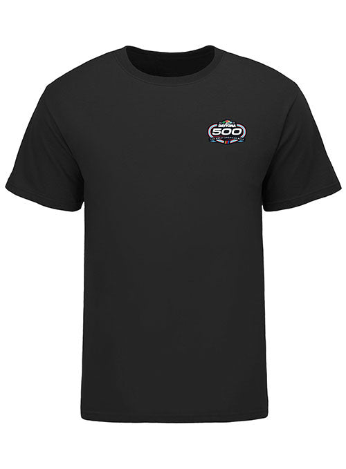 2023 Daytona 500 Logo T-Shirt- Black