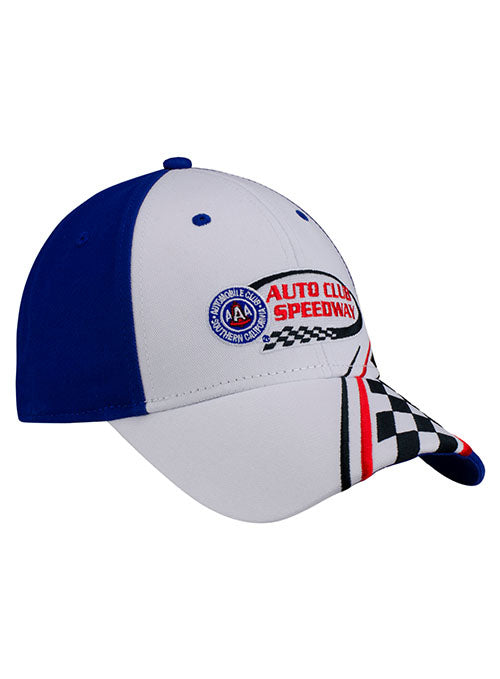 Auto Club Speedway Checkered Hat