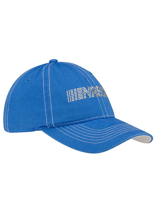 Ladies NASCAR Rhinestone Hat