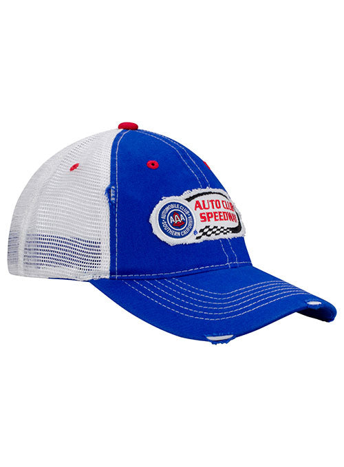 Auto Club Distressed Mesh Hat