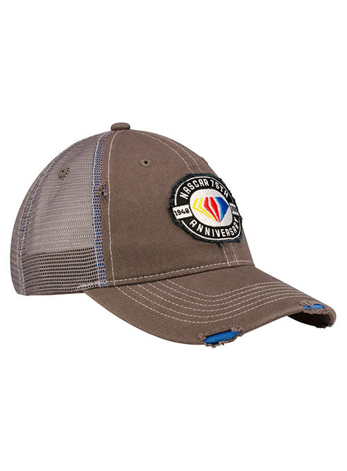 NASCAR 75th Anniversary Distressed Mesh Hat