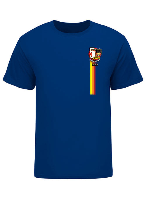 2023 Pala Casino 400 5-Wide Racing T-Shirt