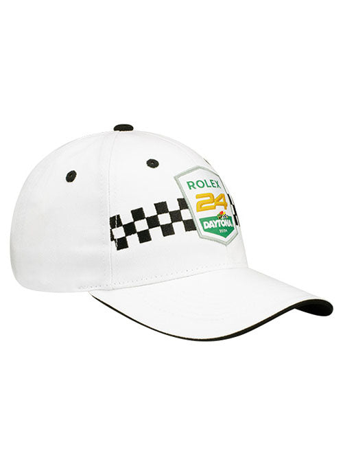 2024 Rolex 24 Checkered Hat
