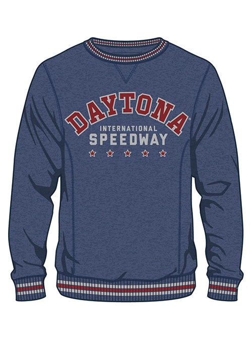Daytona Retro Applique Crewneck Sweatshirt