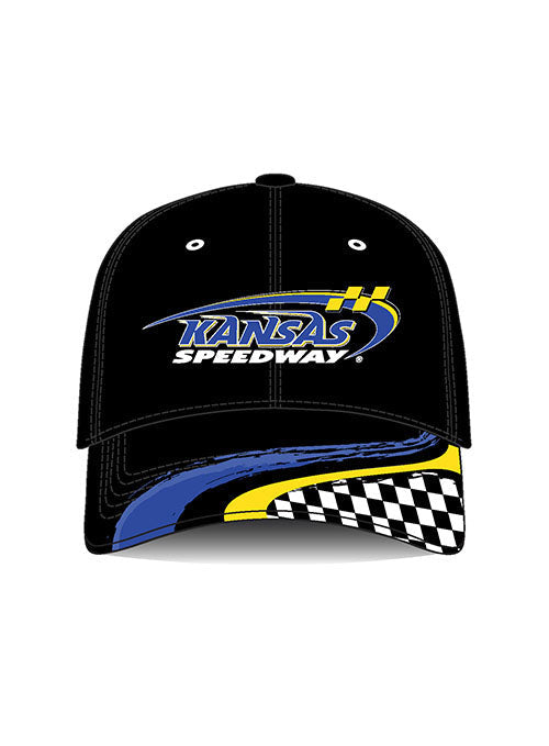 Kansas Speedway Checkered Bill Hat