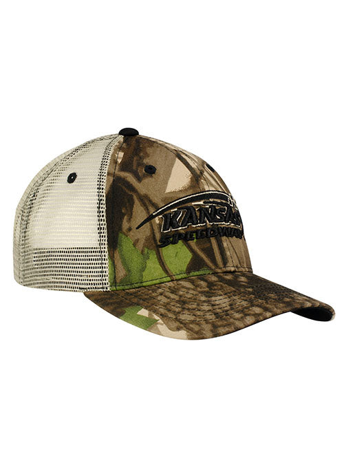 Kansas Camo Hat