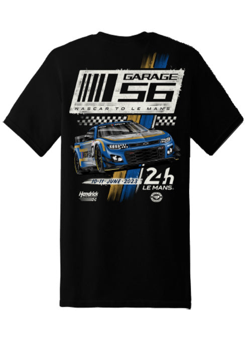 2023 Garage 56 Le Mans Event T-Shirt - Black