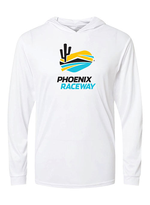 Phoenix Logo Long Sleeve Hooded T-Shirt