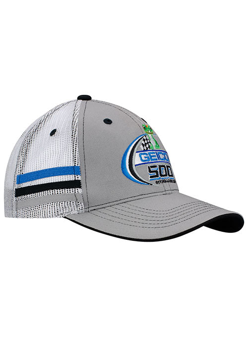 Geico 500 Striped Hat