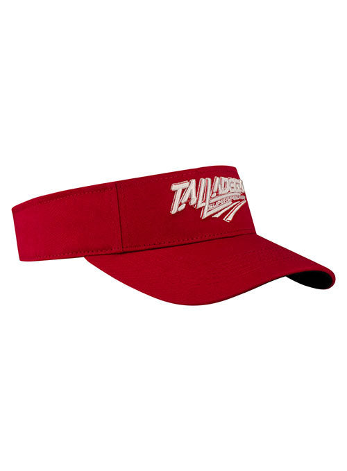 Talladega Red Visor