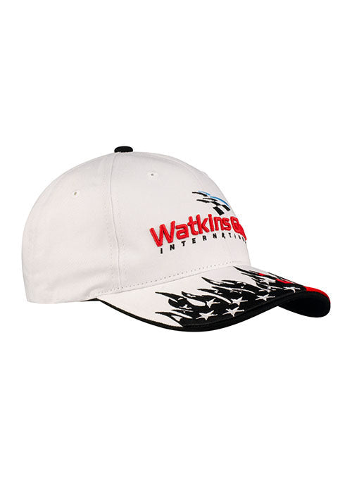 Watkins Glen Americana Flames Hat