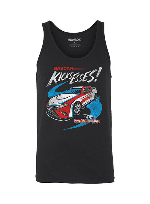 Watkins Glen Kick Esses Tank Top