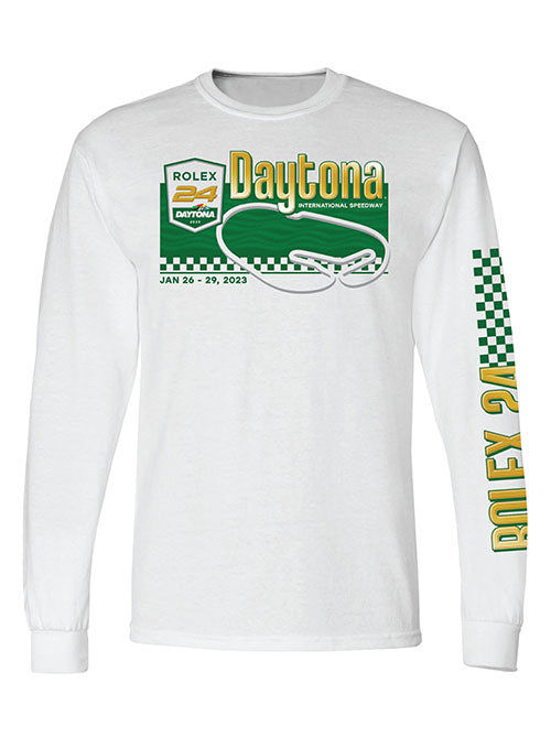  2023 Rolex 24 Hours At Daytona Long Sleeved T-Shirt