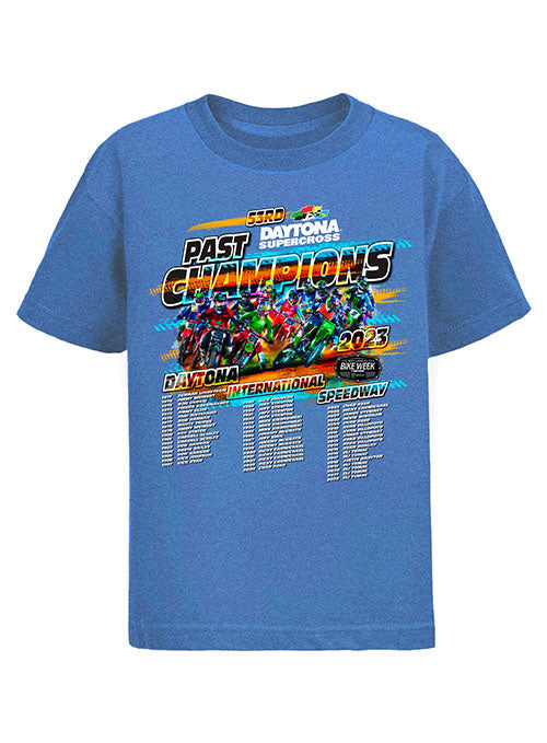  Youth 2023 Supercross Past Champs T-Shirt