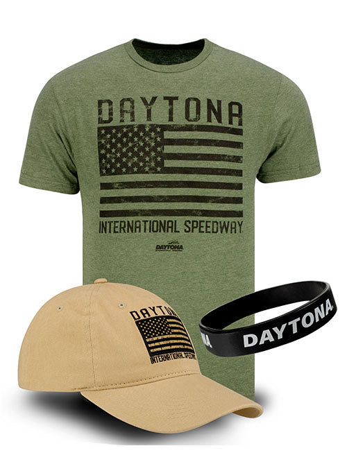  Daytona Americana Hat/Tee Combo