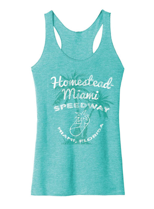  Ladies Homestead Palm Tree Tank Top