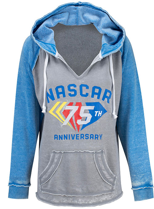  Ladies NASCAR 75th Anniversary Sweatshirt