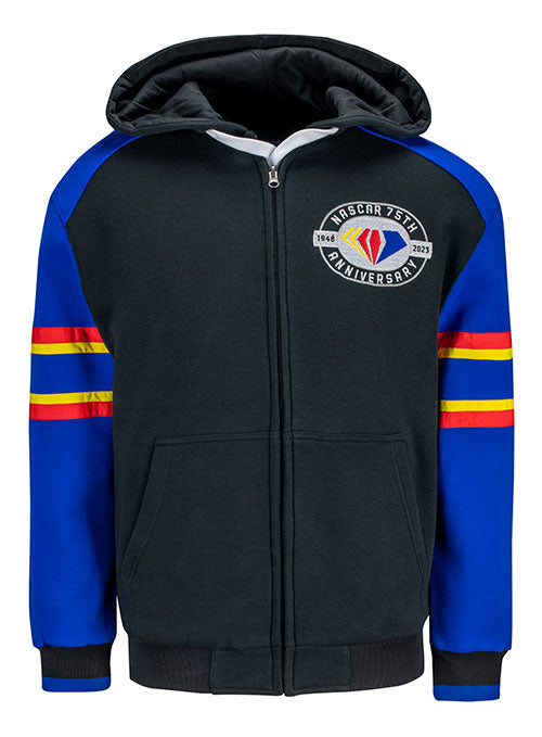  NASCAR 75th Anniversary Full Zip Sweatshirt