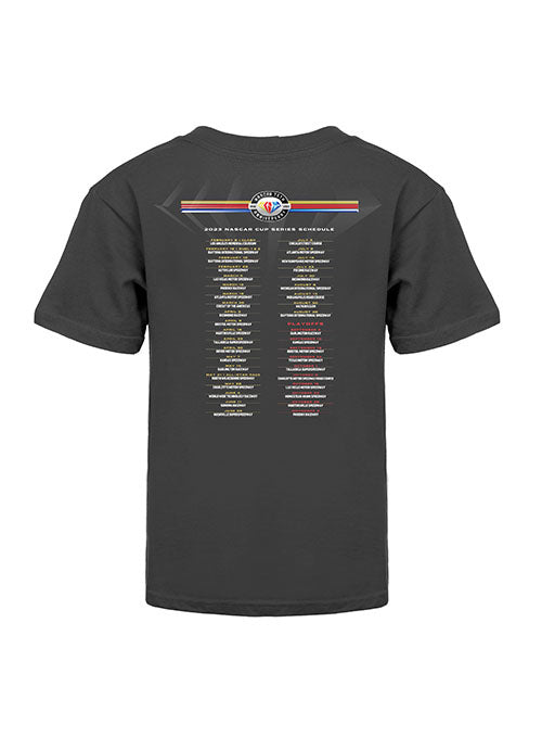  2023 Youth NASCAR Schedule T-Shirt