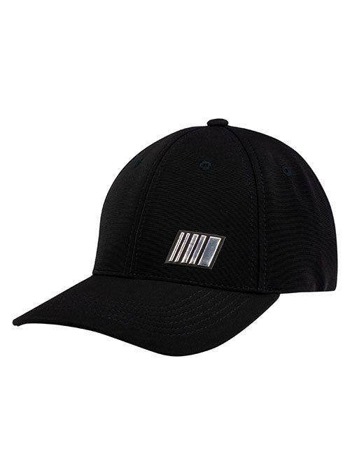  NASCAR Chrome Patch Logo Hat