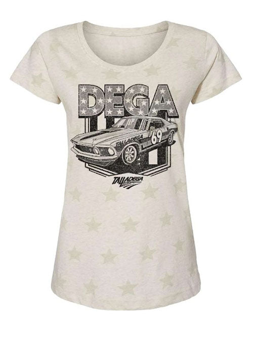  Ladies Talladega Retro Star T-Shirt