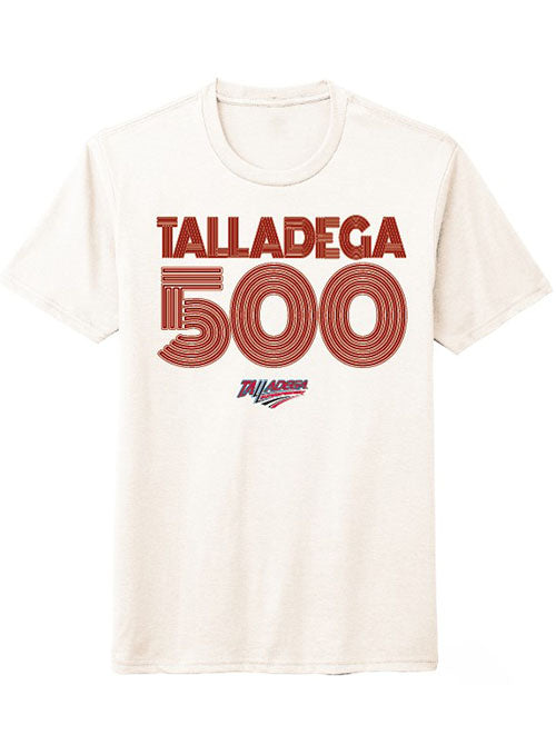  Talladega 500 Triblend T-Shirt