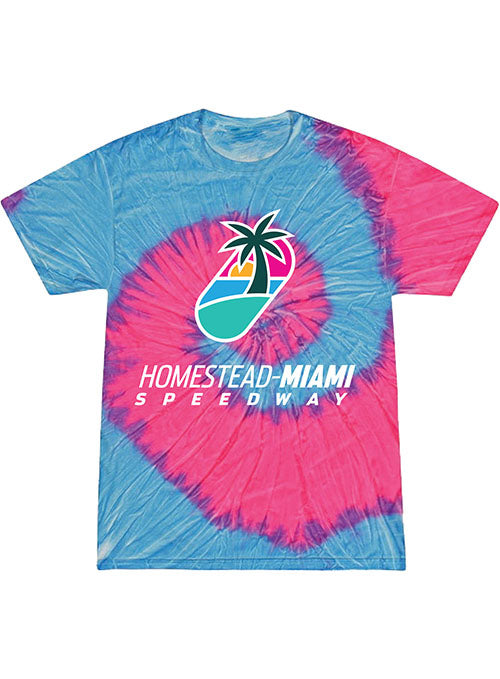  Homestead-Miami Tie Dye T-Shirt