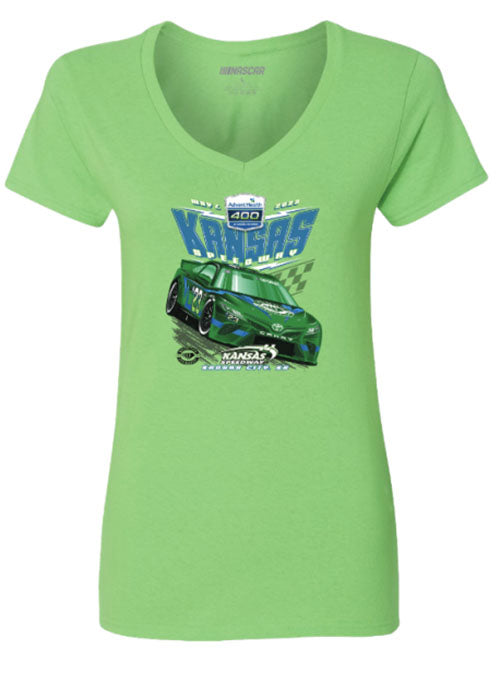  2023 Ladies Advent Health 400 Event T-Shirt