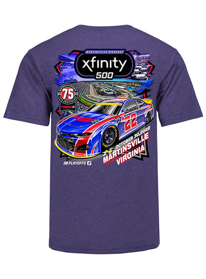  2022 Martinsville 75th Anniversary Event T-shirt