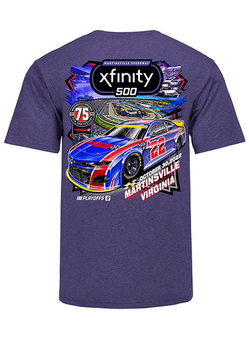  2022 Martinsville 75th Anniversary Event T-shirt