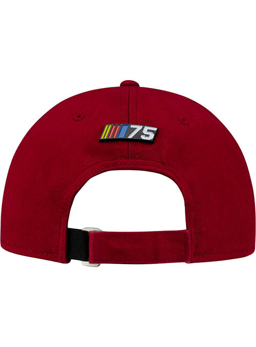  NASCAR 75th Anniversary Enamel Badge Hat