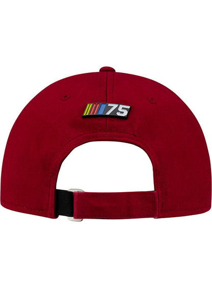  NASCAR 75th Anniversary Enamel Badge Hat