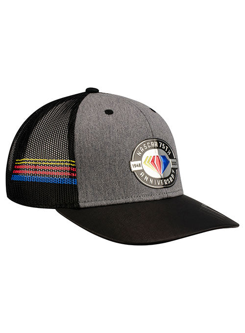  NASCAR 75th Anniversary Striped Mesh Hat