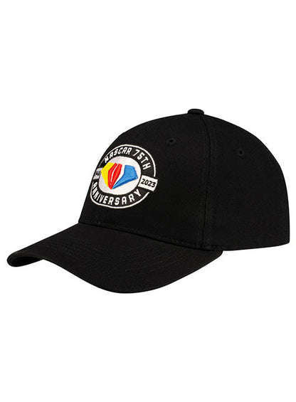  NASCAR 75th Anniversary Structured Black Hat