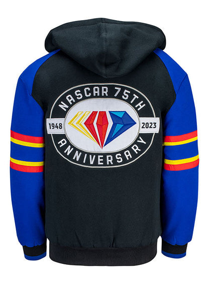  NASCAR 75th Anniversary Full Zip Sweatshirt