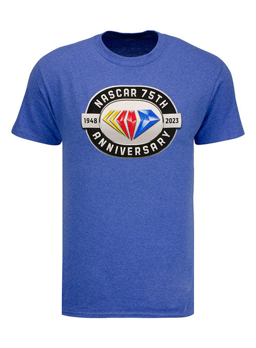  NASCAR 75th Anniversary Hat/Tee Combo