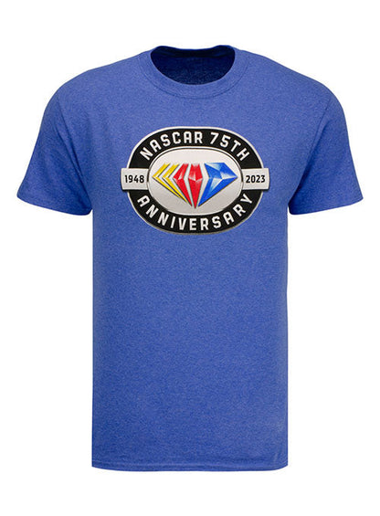  NASCAR 75th Anniversary Hat/Tee Combo