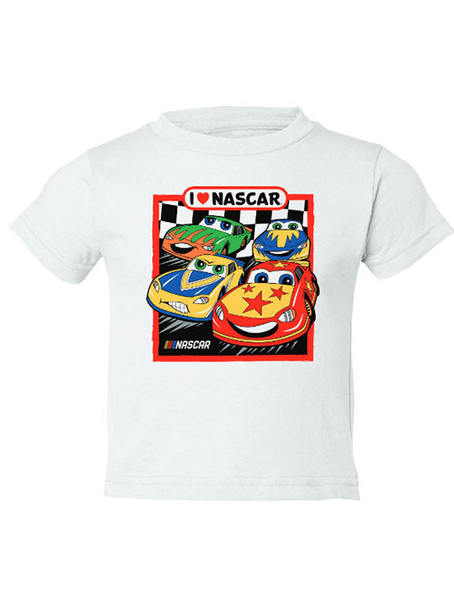  Toddler I Heart NASCAR T-Shirt