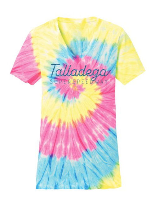  Ladies Talladega Tie Dye T-Shirt