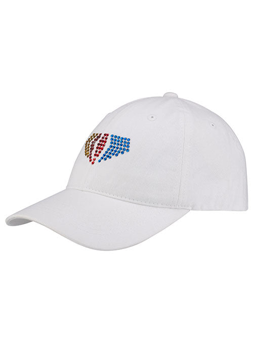  Ladies NASCAR 75th Anniversary Rhinestone Hat