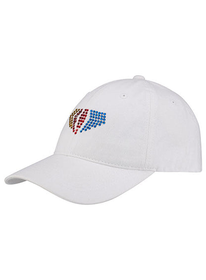 Ladies NASCAR 75th Anniversary Rhinestone Hat