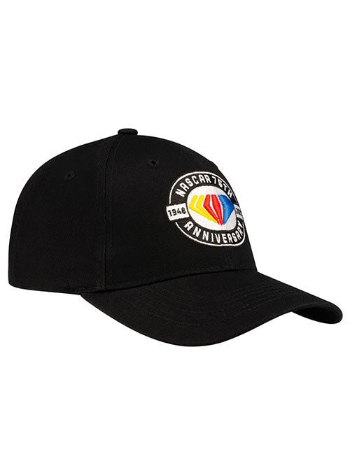  NASCAR 75th Anniversary Structured Black Hat