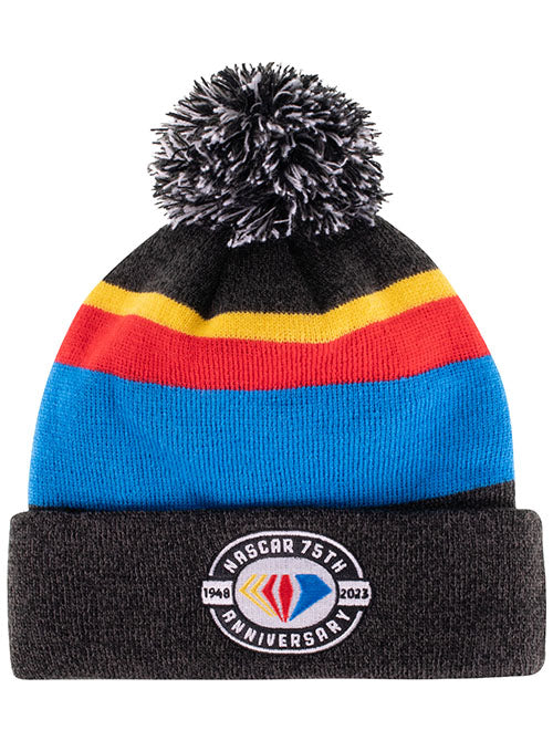  NASCAR 75th Annviersary Knit Hat