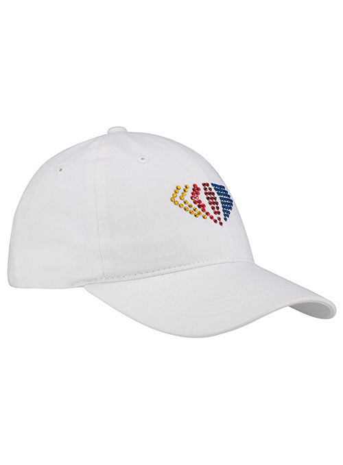  Ladies NASCAR 75th Anniversary Rhinestone Hat