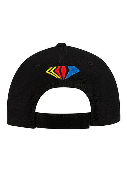  NASCAR 75th Anniversary Structured Black Hat